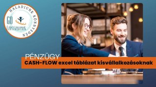 CASH-FLOW excel táblázat kisvállalkozások számára