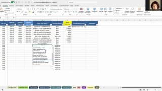 Cash-flow kimutatás excel használati útmutató videó