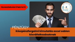 Készpénzforgalmi kimutatás- Használati útmutató videó