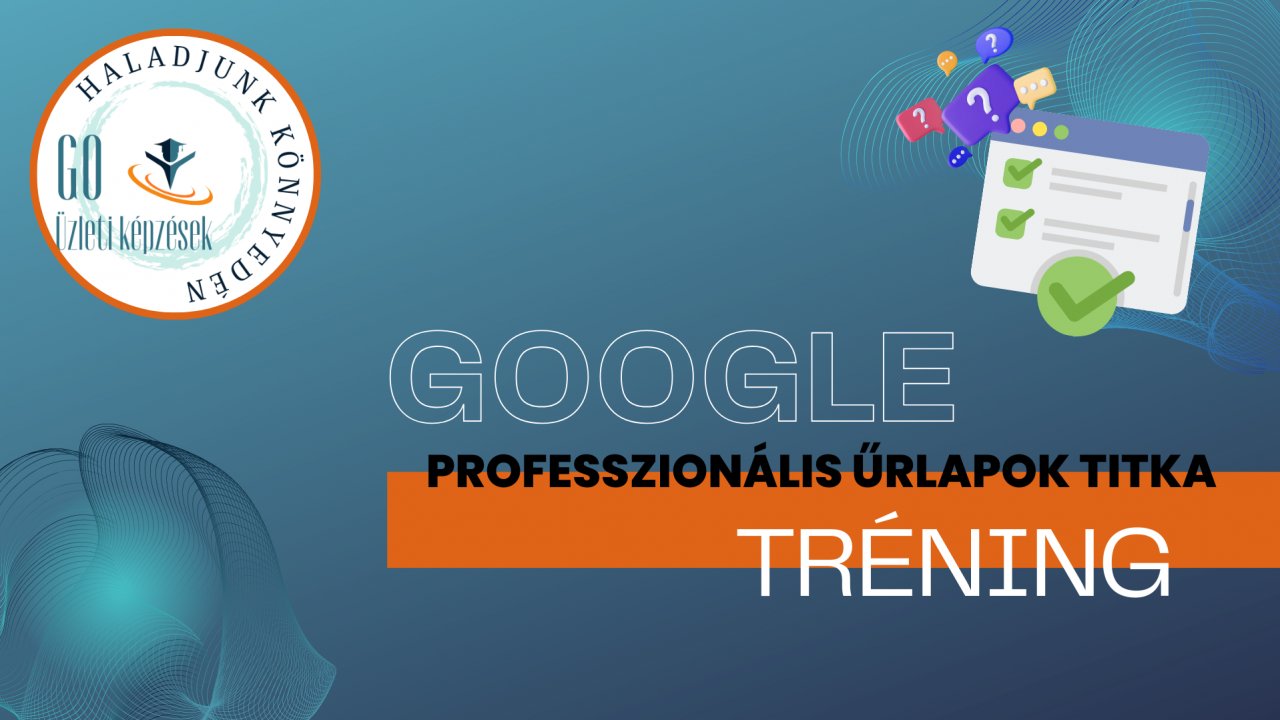 Google űrlapok készítése