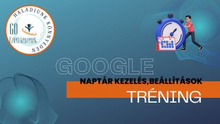 Google naptár kezelés